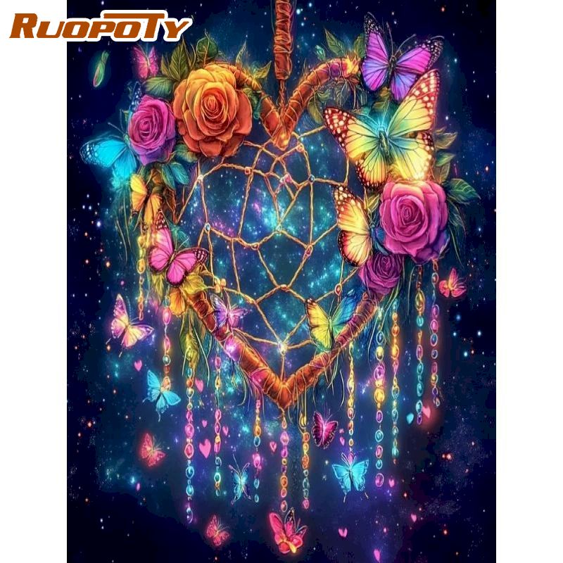 RUOPOTY 5d Diamond Painting Ki - Wallpaper Art And Craft avis et prix