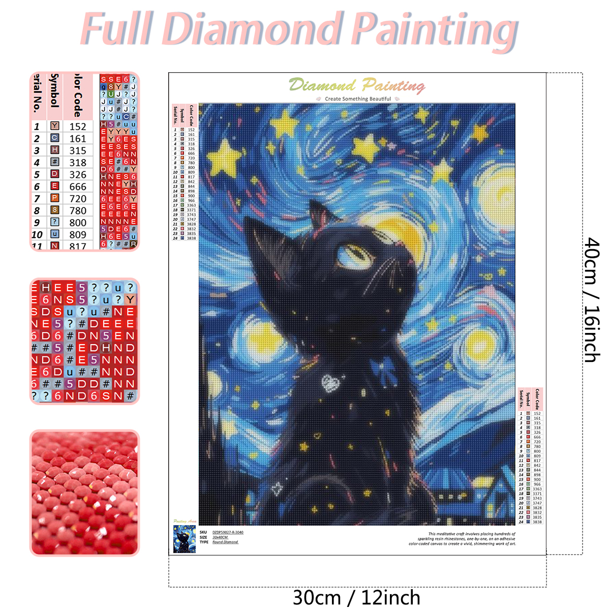 RUOPOTY 5d Diamond Painting Ki - Wallpaper Art And Craft avis et prix