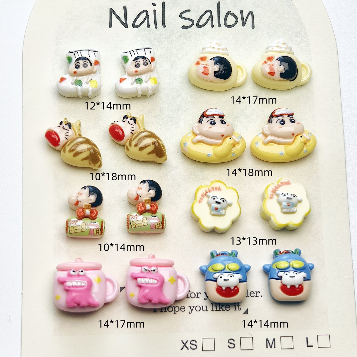 20Pcs Resin Mini Crayon Shin-c - Art Craft Japan avis et prix