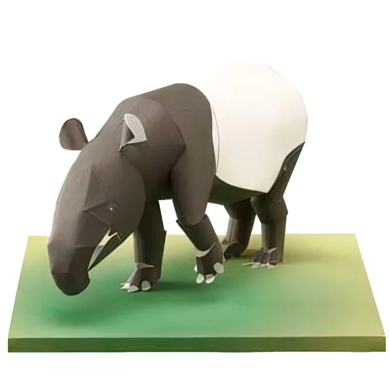 Malayan Tapir Origami Art Mini - Art Craft Center avis et prix