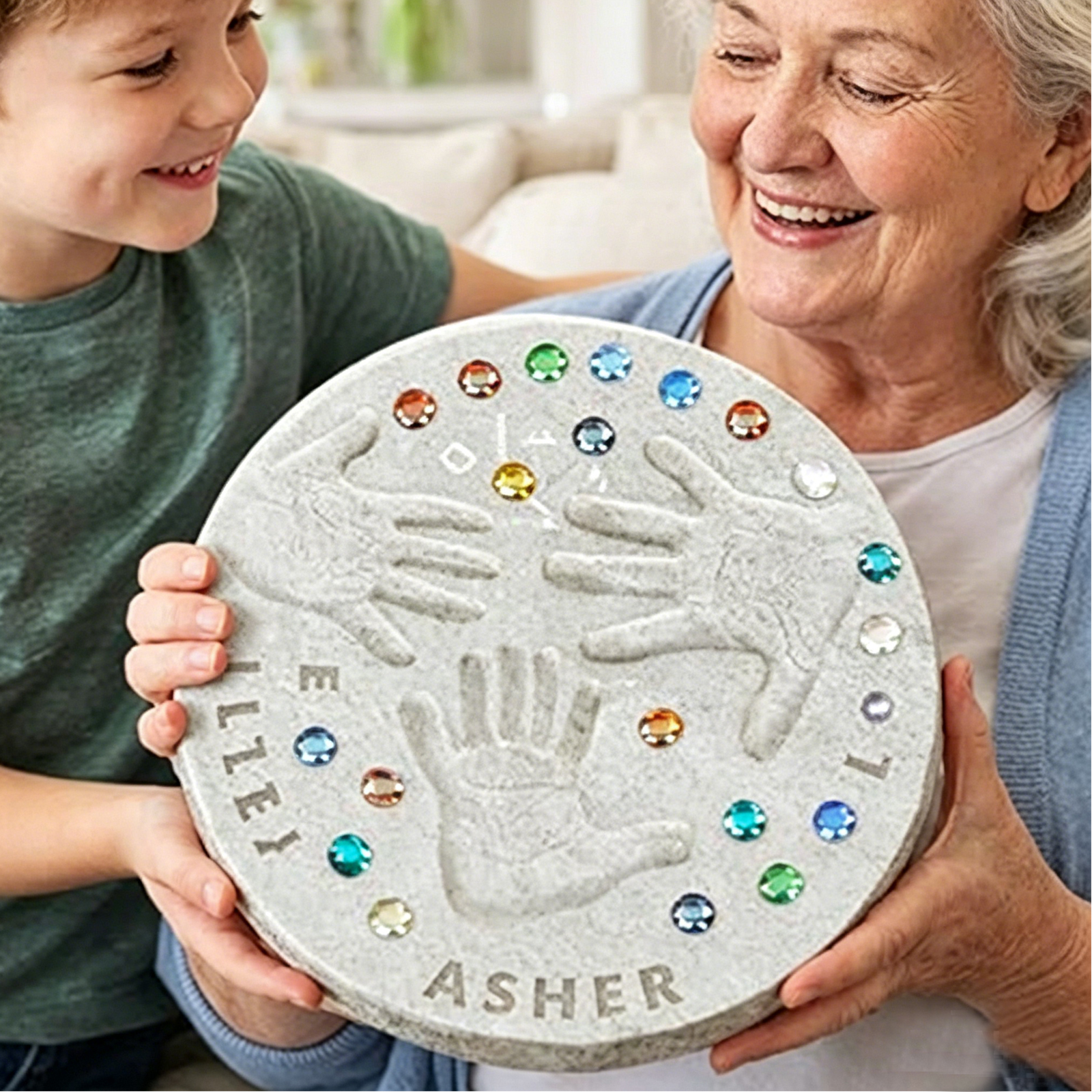 Mother Day Handprint Craft Kit - Art And Craft For Mother'S Day avis et prix