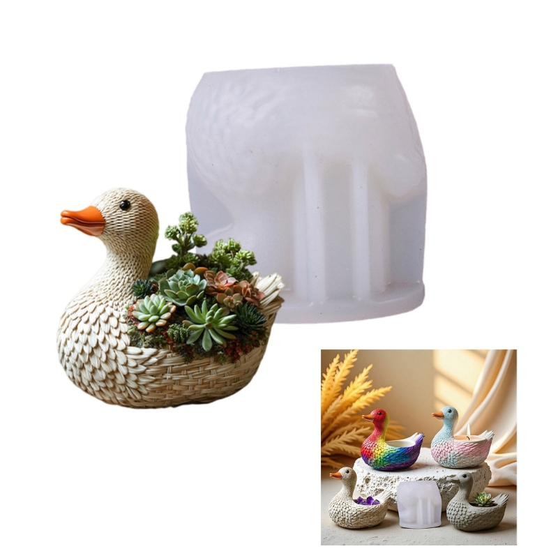 Reusable Silicone Duck Mold Si - Art Craft Decoration Ideas avis et prix
