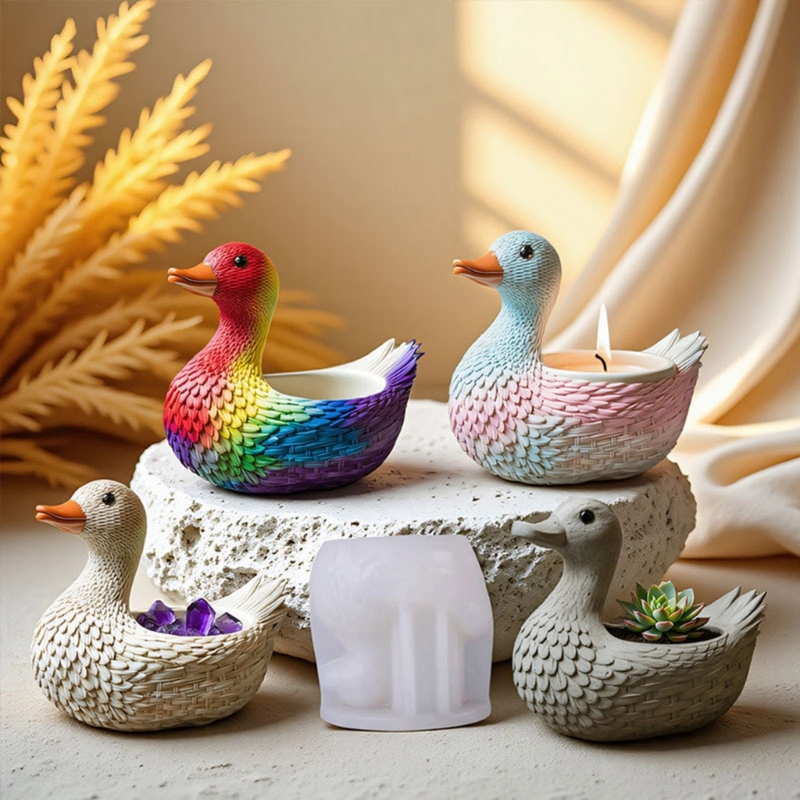 Reusable Silicone Duck Mold Si - Art Craft Decoration Ideas avis et prix