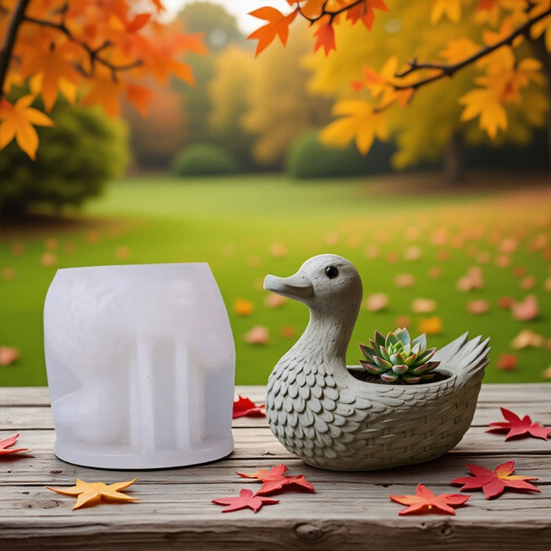 Reusable Silicone Duck Mold Si - Art Craft Decoration Ideas avis et prix