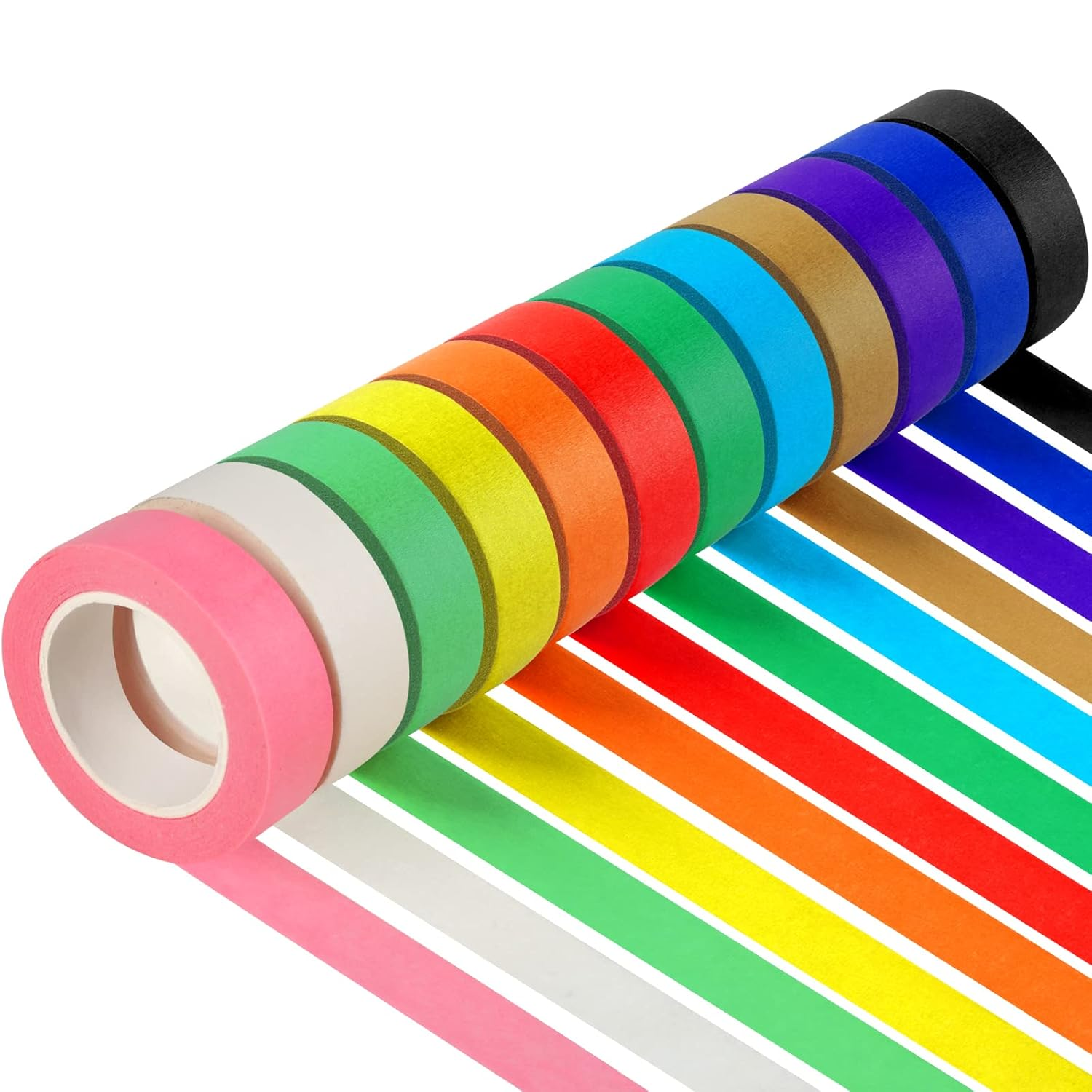 Colored Masking Tape - Painter - Art Craft Rainbow avis et prix