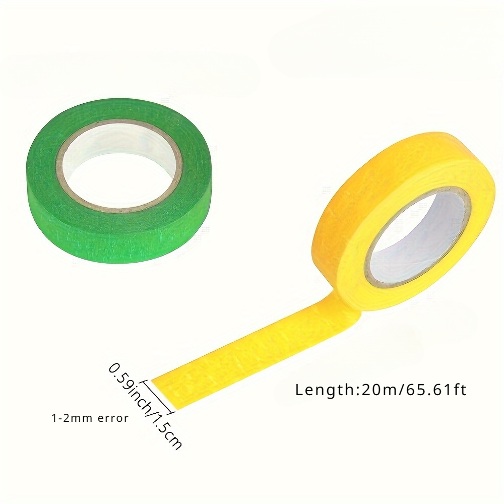 Colored Masking Tape - Painter - Art Craft Rainbow avis et prix