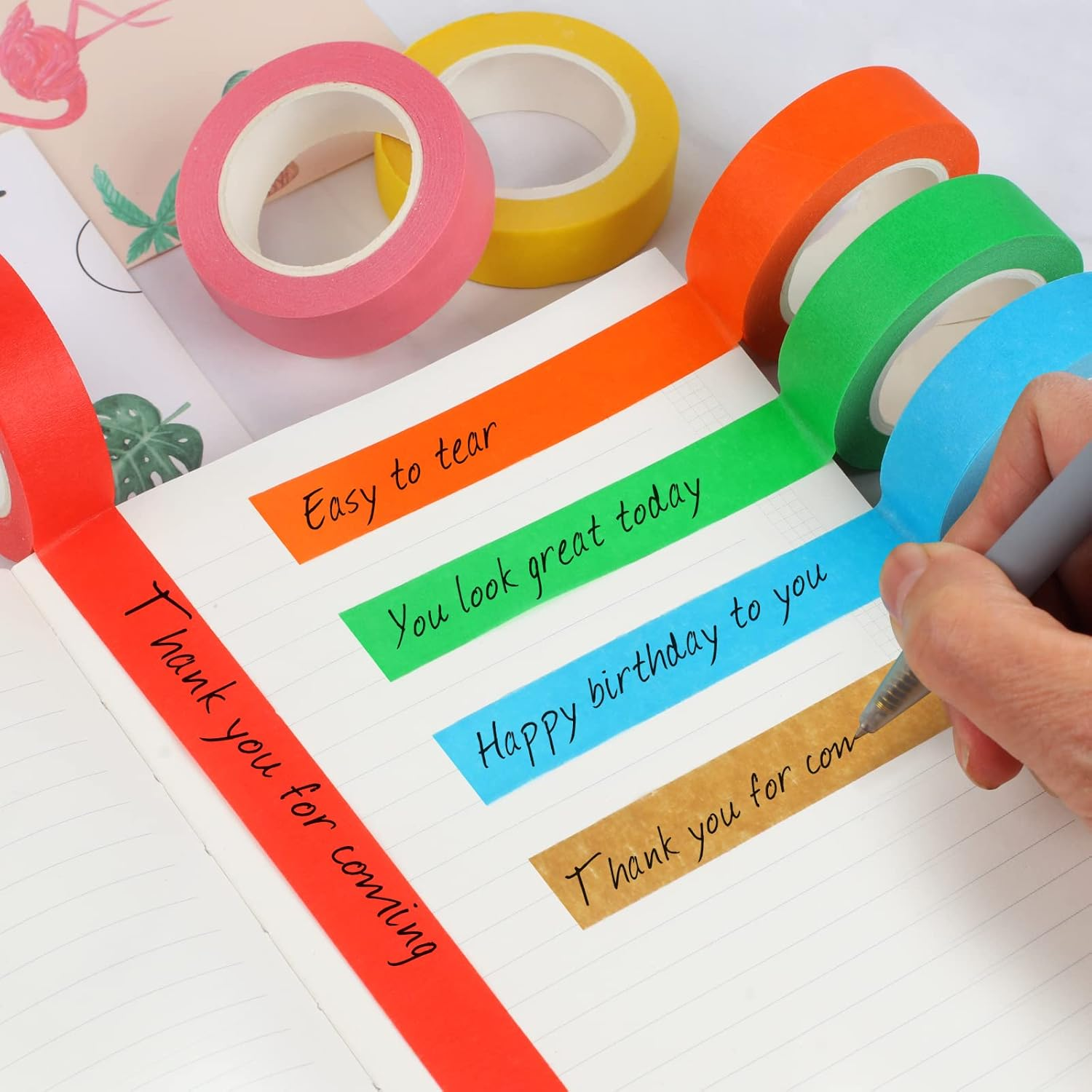 Colored Masking Tape - Painter - Art Craft Rainbow avis et prix