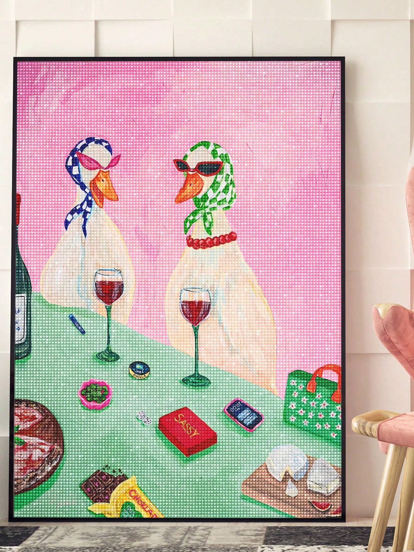 5D DIY Diamond Painting | Uniq - Art Craft Definition avis et prix
