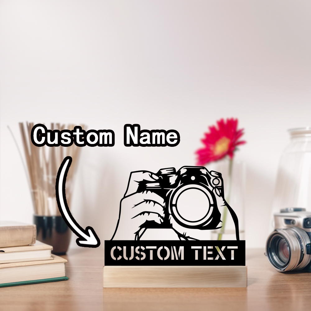 1pc Simple Camera Customizable - Art Craft Letter A avis et prix
