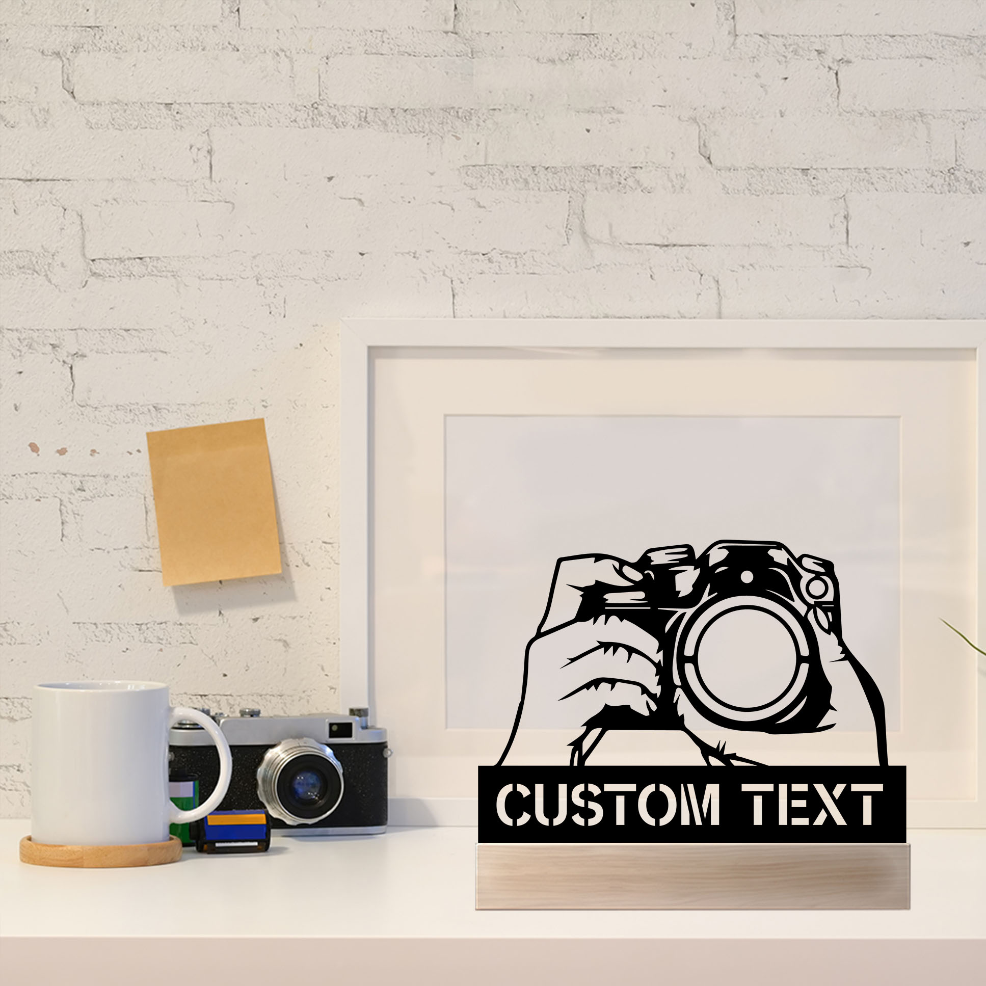 1pc Simple Camera Customizable - Art Craft Letter A avis et prix
