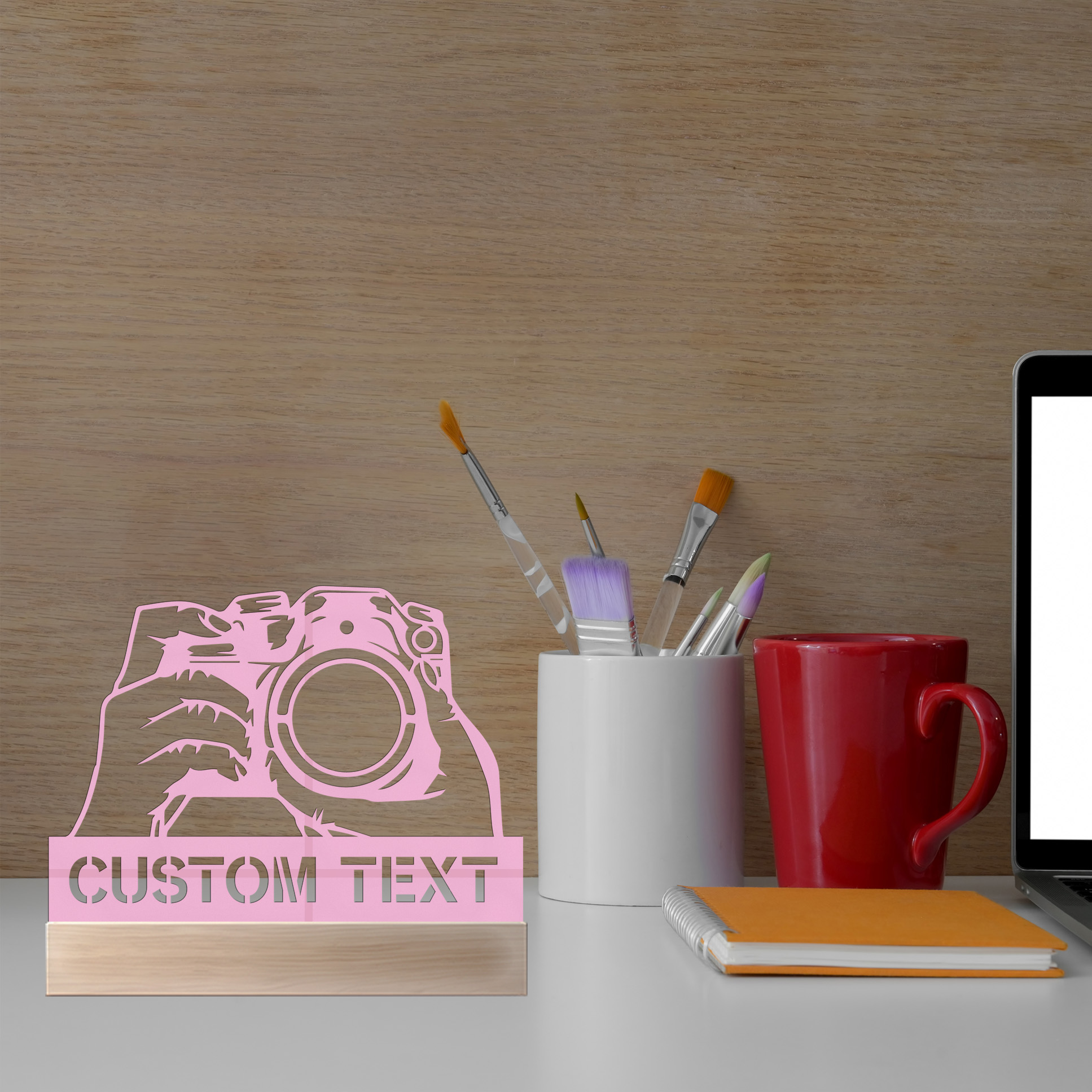 1pc Simple Camera Customizable - Art Craft Letter A avis et prix