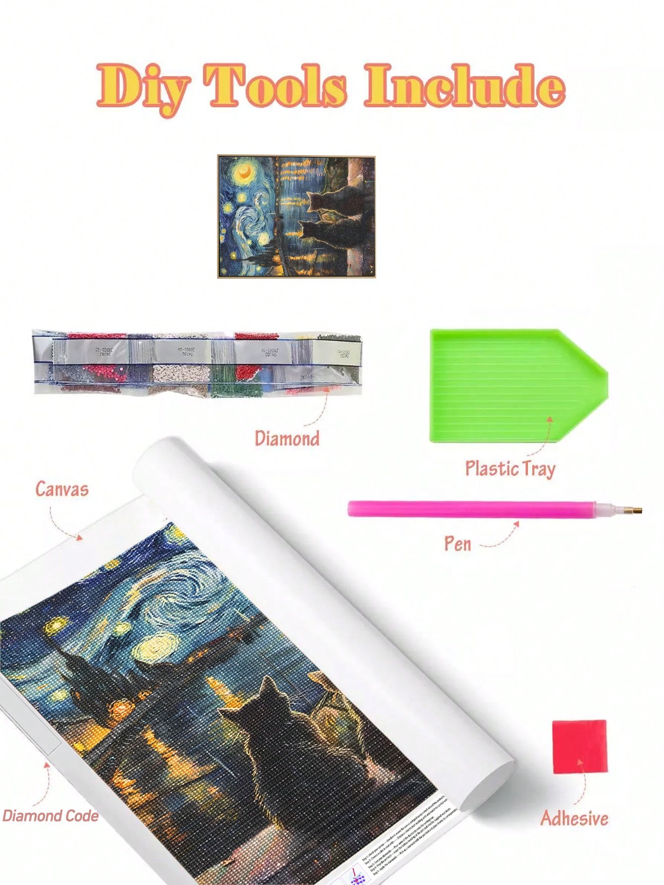 5D DIY Diamond Painting | Rema - Art Craft Definition avis et prix
