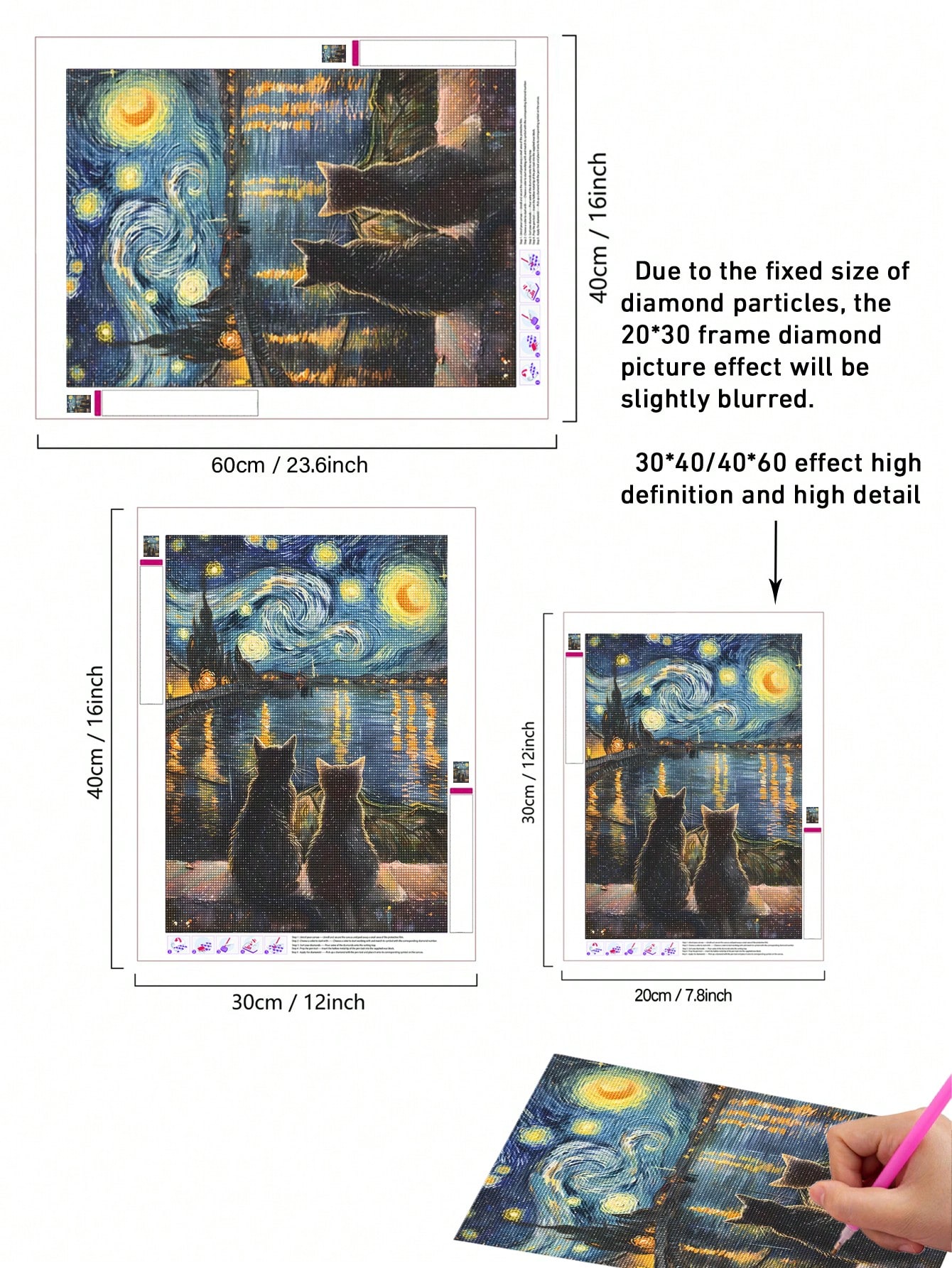 5D DIY Diamond Painting | Rema - Art Craft Definition avis et prix