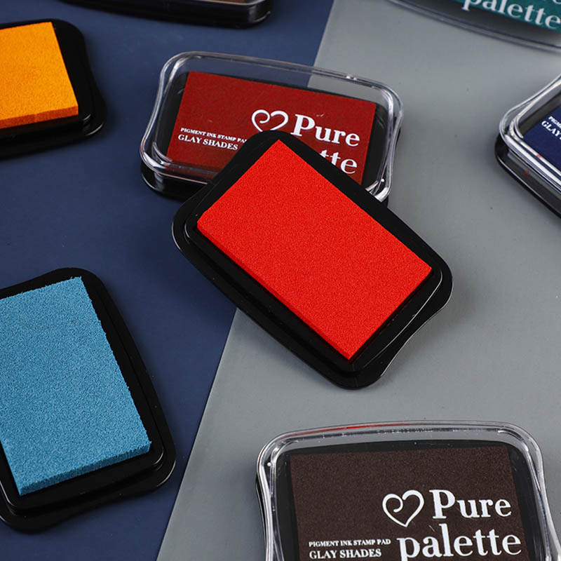 6 pieces - Retro solid color s - Rubber Stamp Blank avis et prix