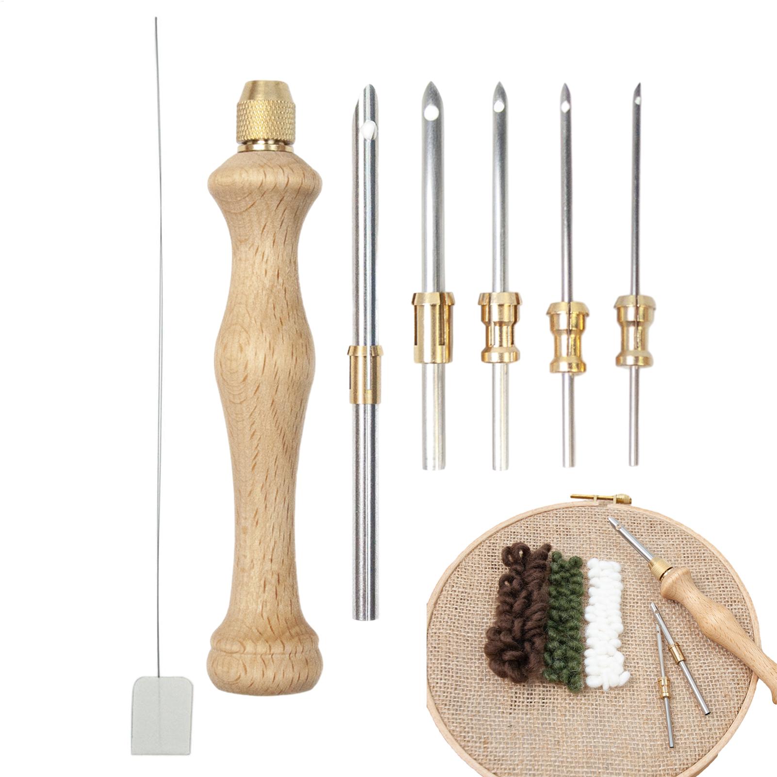 Punch Needle Tool Kit With Thr - Art Craft Yarn avis et prix