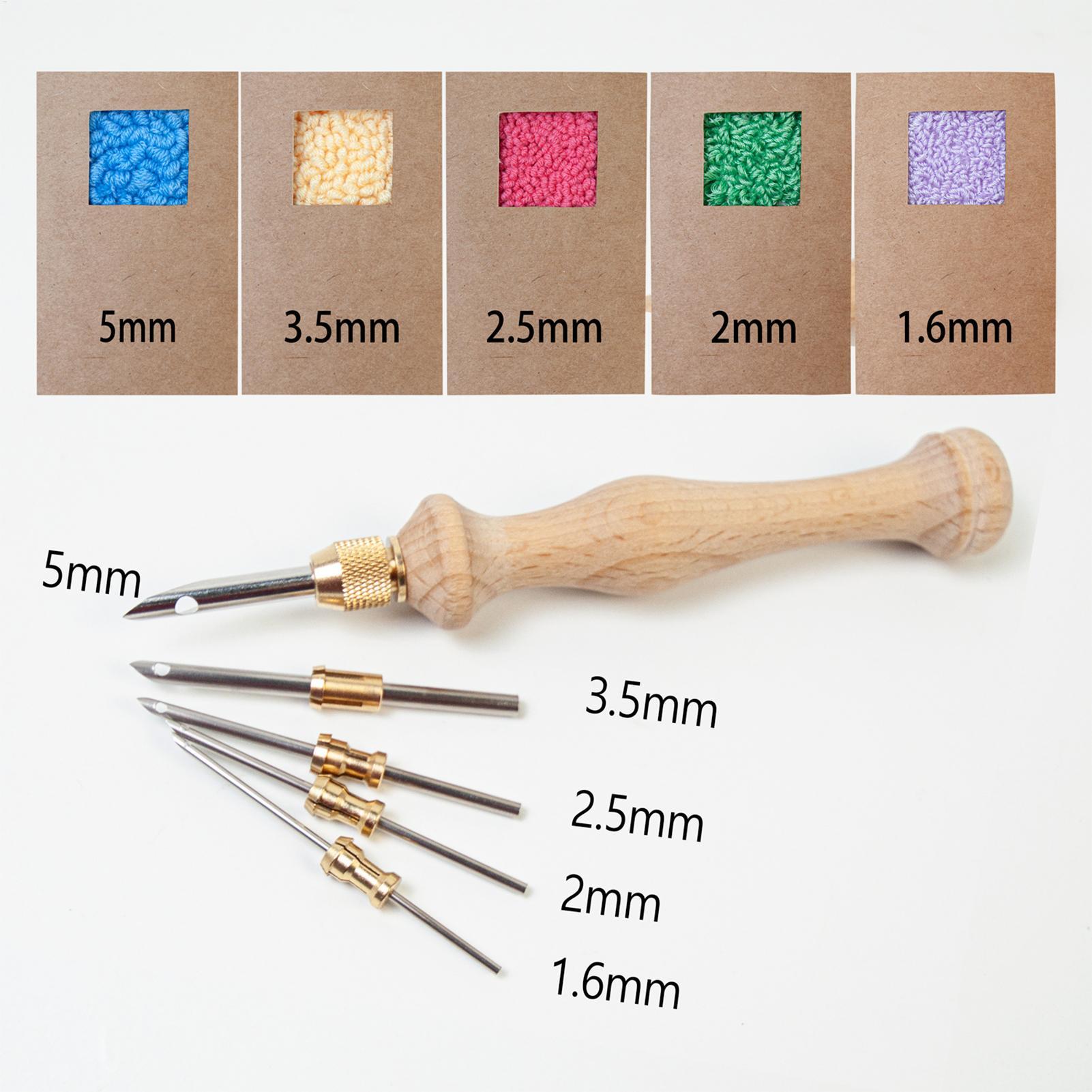 Punch Needle Tool Kit With Thr - Art Craft Yarn avis et prix