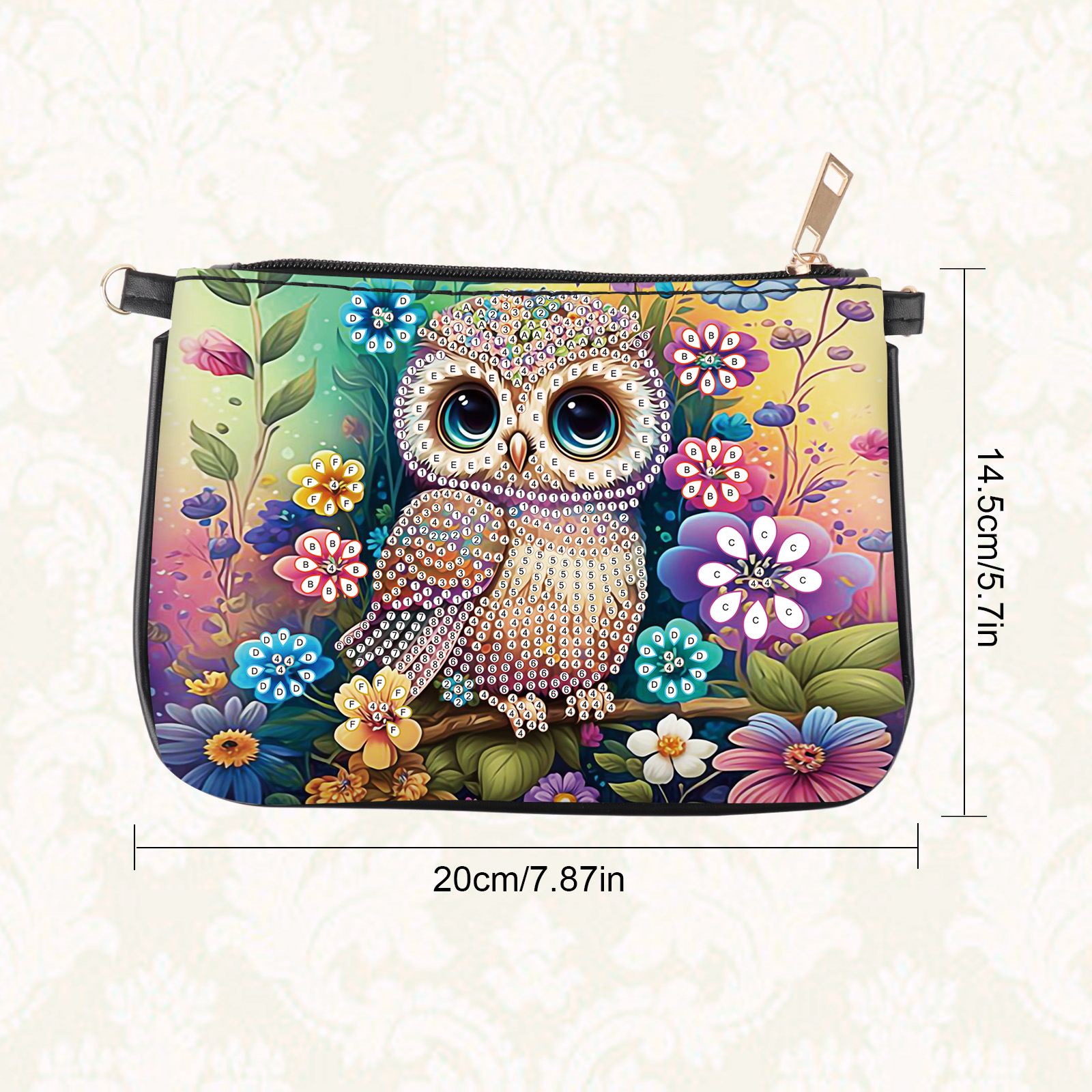Colorful Owl Diamond Art Paint - Art Craft Kits avis et prix