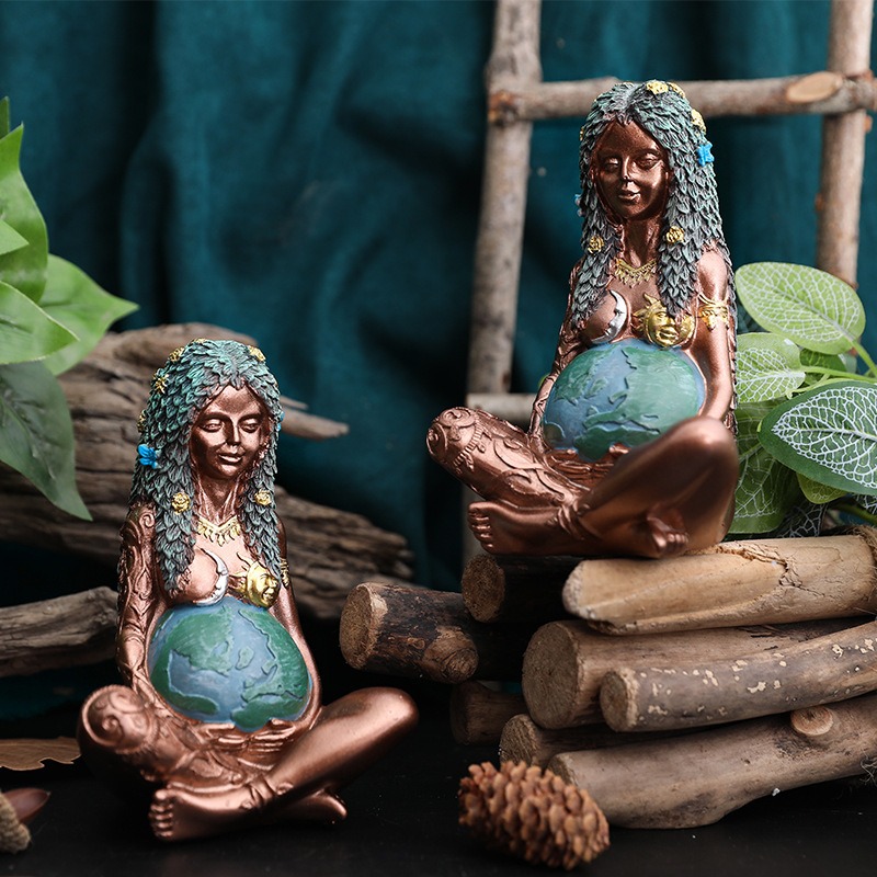 1PC Mother's Day Earth Mother  - Art And Craft For Mother'S Day avis et prix