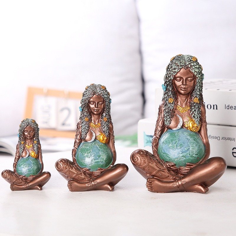 1PC Mother's Day Earth Mother  - Art And Craft For Mother'S Day avis et prix