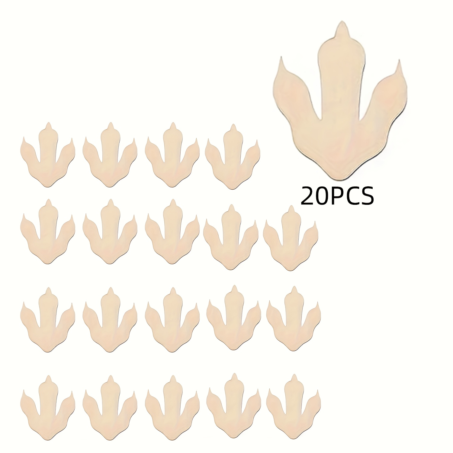10/20 Pieces Wooden Dinosaur F - Art Craft Dinosaur avis et prix