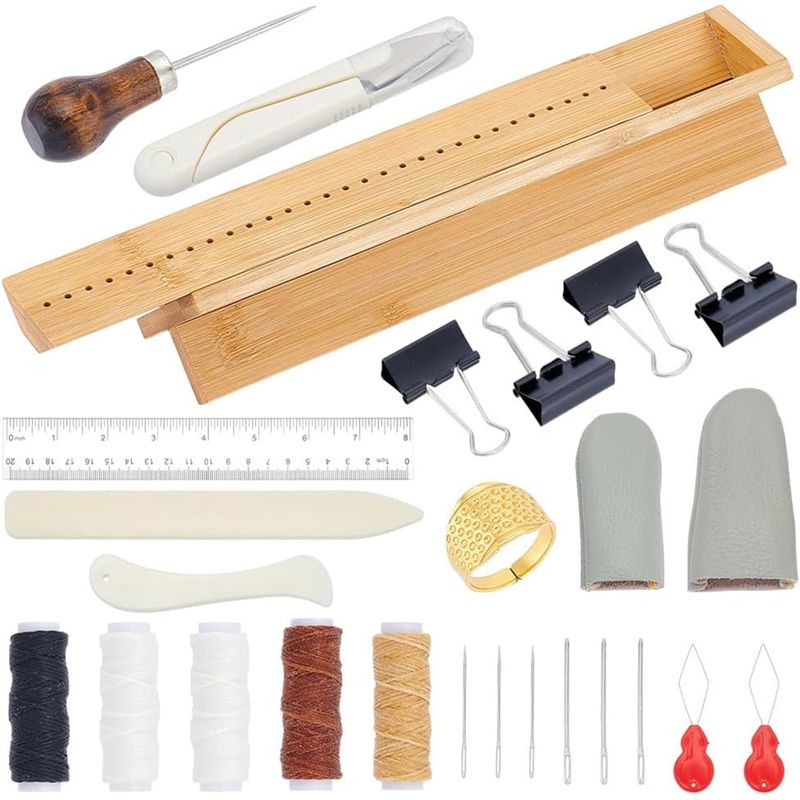 2025 Trend Bamboo Book-Binding - Bookbinding Supply Kit avis et prix