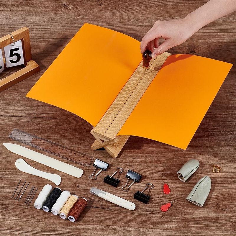 2025 Trend Bamboo Book-Binding - Bookbinding Supply Kit avis et prix