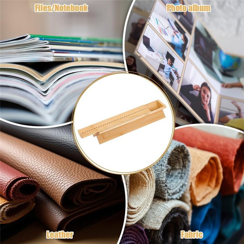 2025 Trend Bamboo Book-Binding - Bookbinding Supply Kit avis et prix