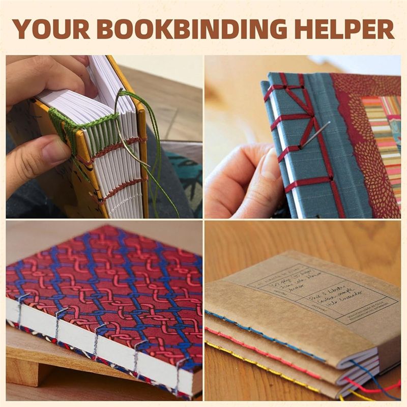 2025 Trend Bamboo Book-Binding - Bookbinding Supply Kit avis et prix