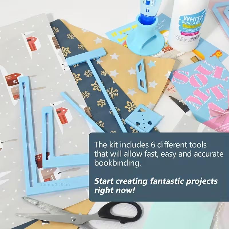 6Pcs Scrapbooking Tool Multi-F - Bookbinding Supply Kit avis et prix