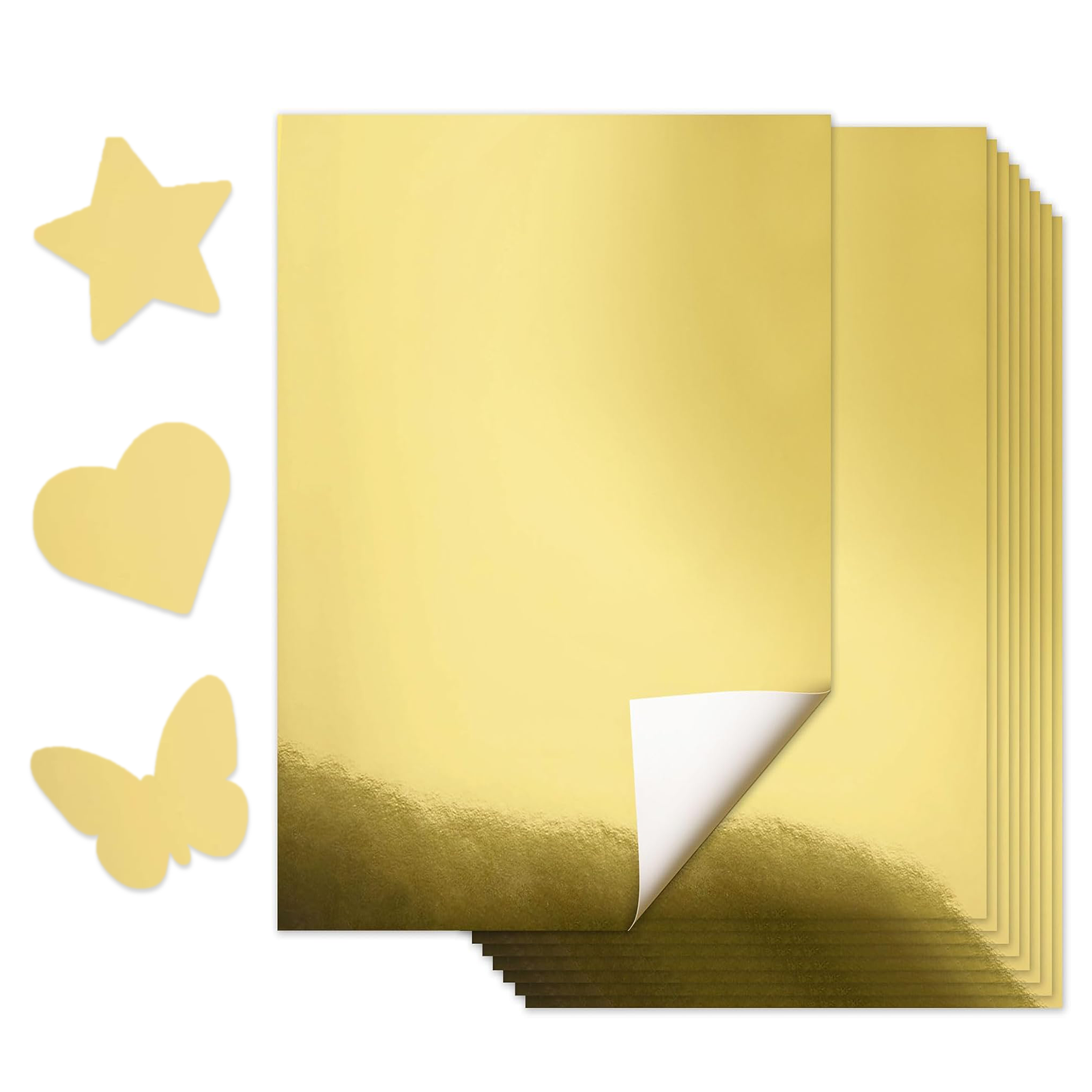 10 Sheets A4 Size Metallic Gol - Art Craft Paper avis et prix
