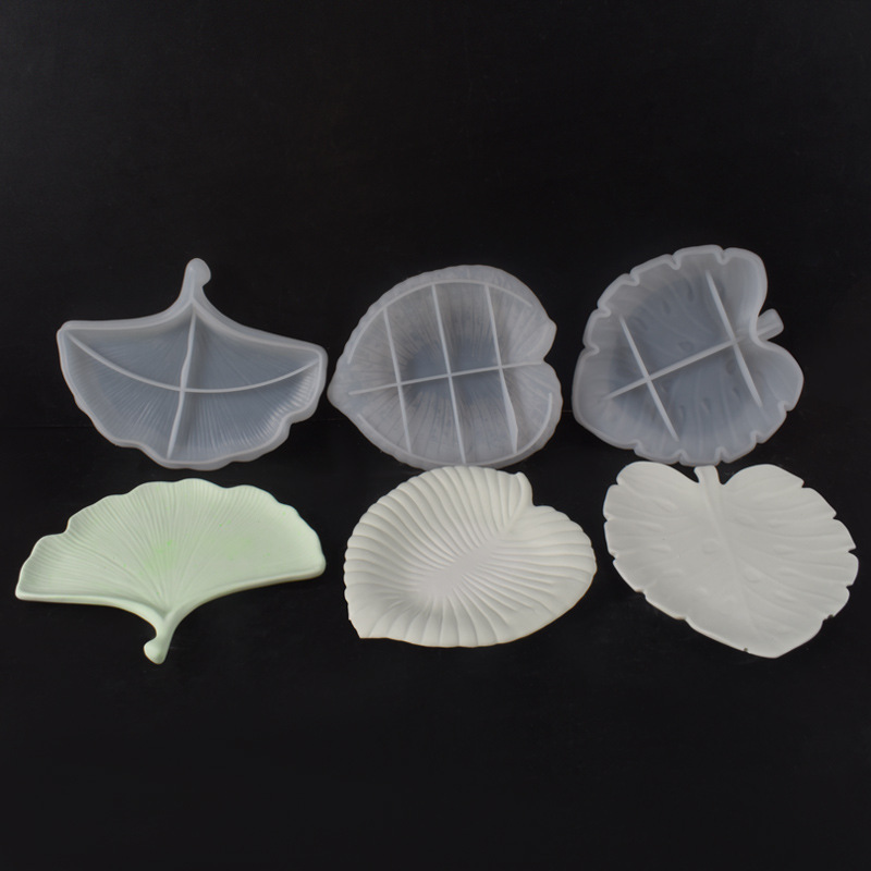 Plaster Cement DIY Leaf Dish M - Art Craft Leaves avis et prix
