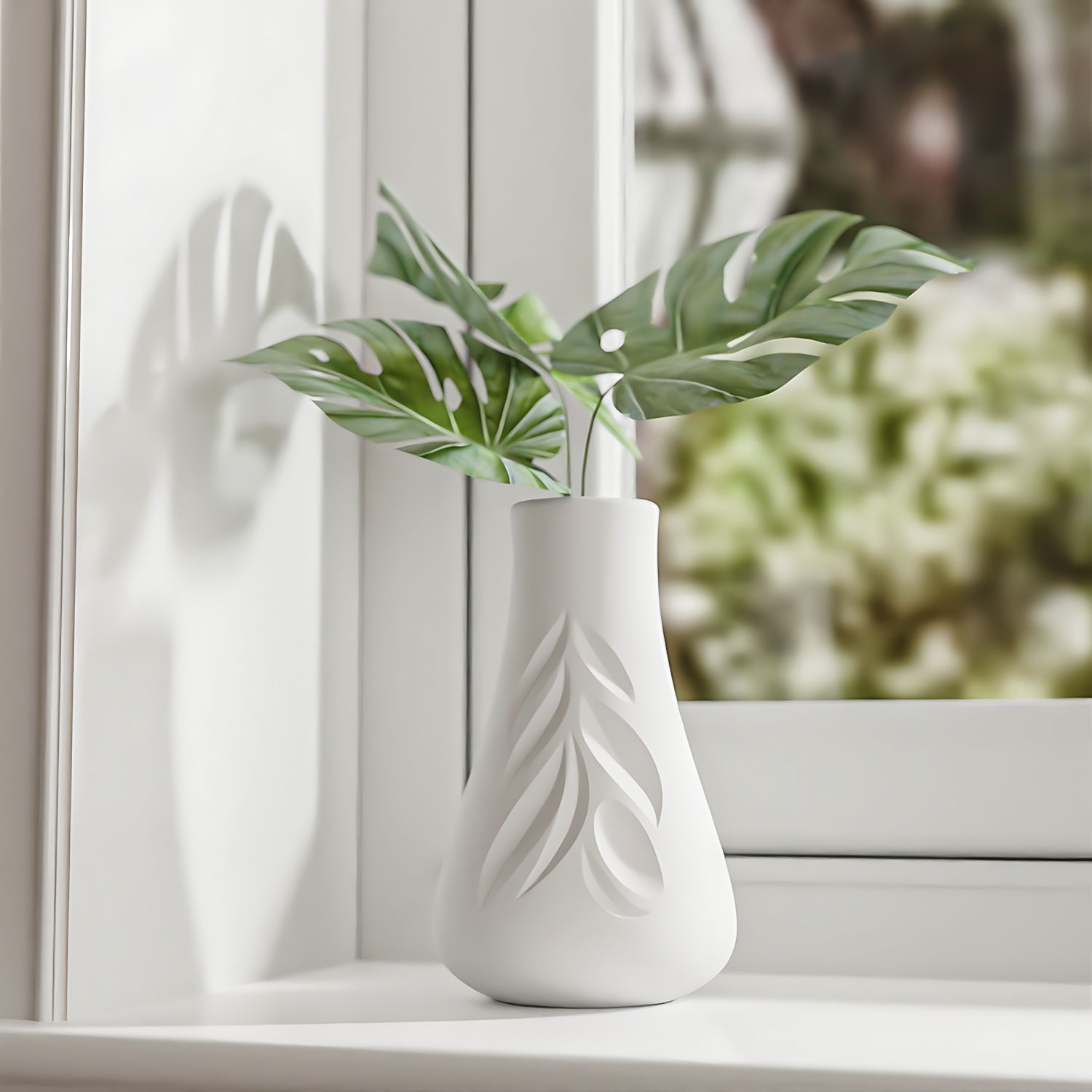 Leaf Texture Vase Silicone Mol - Art Craft Leaves avis et prix