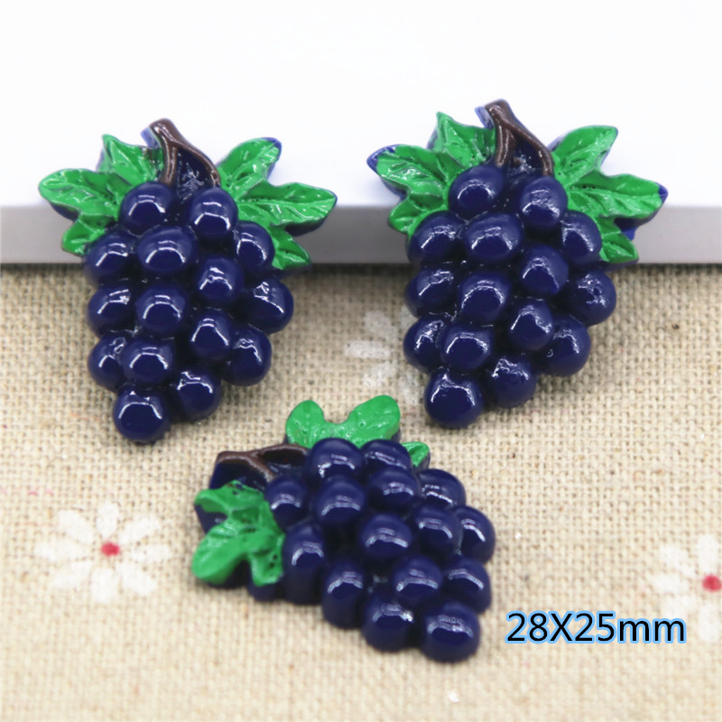 10pcs Grape Fruit Resin Flat b - Art Craft Japan avis et prix
