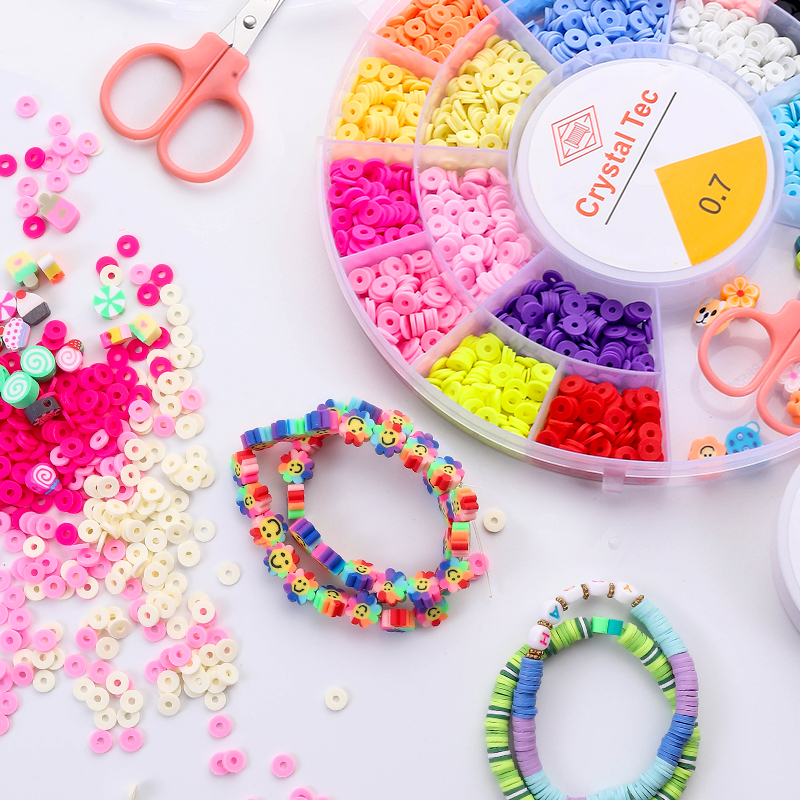 Clay Beads Bracelet Making Kit - Art Craft Letter A avis et prix