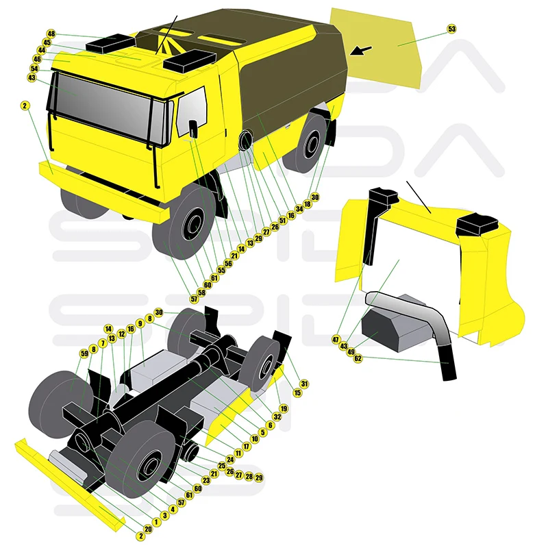 Tatra 815 2008 Truck 1:53 Daka - Art Craft Center avis et prix