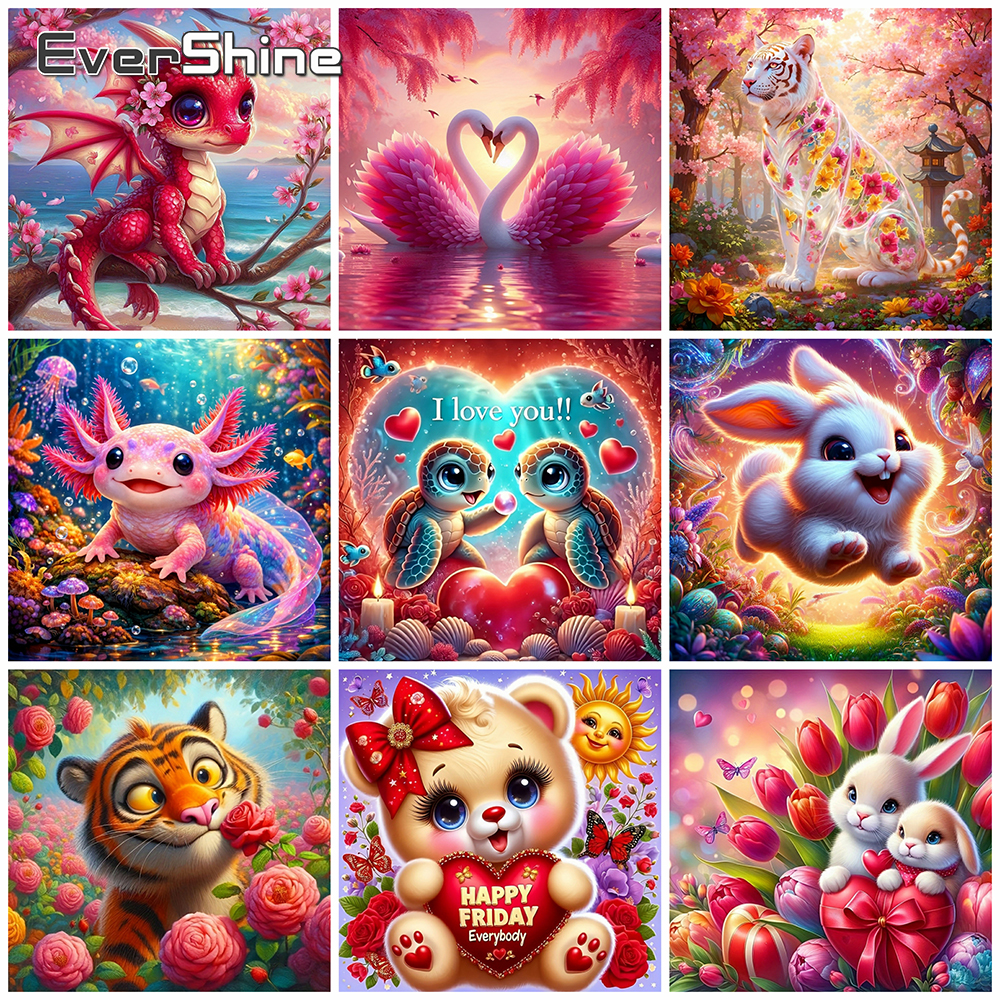 EverShine DIY Diamond Mosaic T - Wallpaper Art And Craft avis et prix
