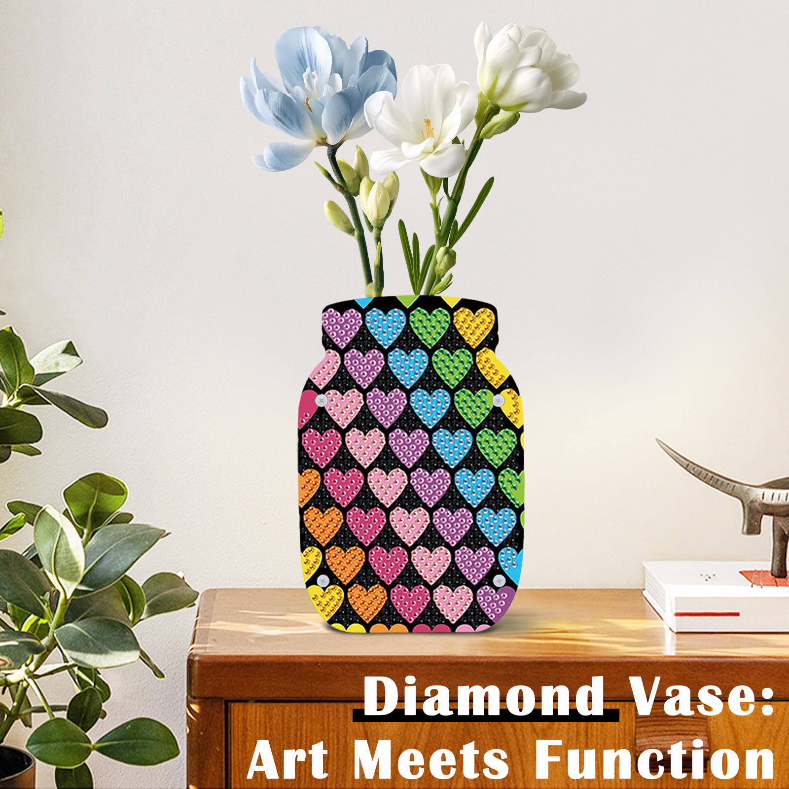 Creative DIY Diamond Art Vase  - Art Craft Decoration Ideas avis et prix