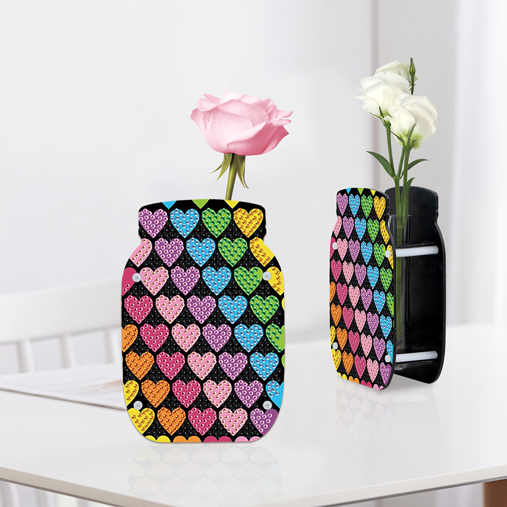 Creative DIY Diamond Art Vase  - Art Craft Decoration Ideas avis et prix