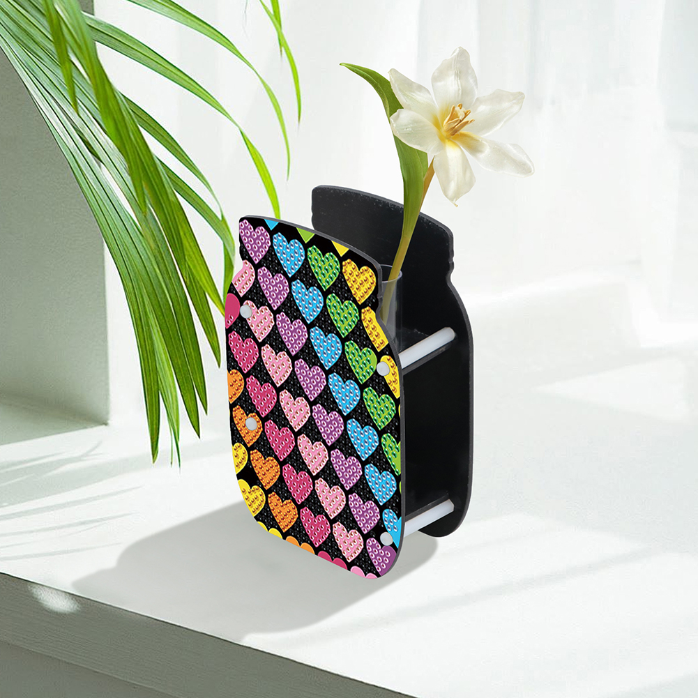 Creative DIY Diamond Art Vase  - Art Craft Decoration Ideas avis et prix