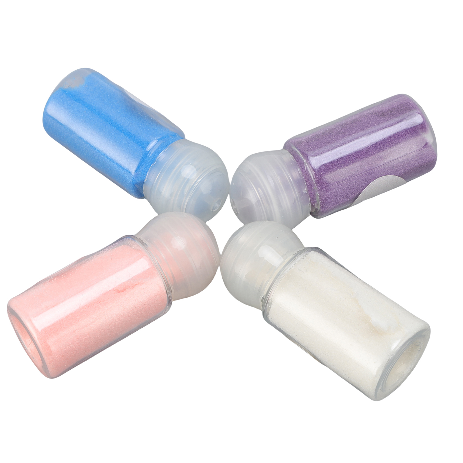 4Pcs 10ml Embossing Powder Set - Rubber Stamp Blank avis et prix