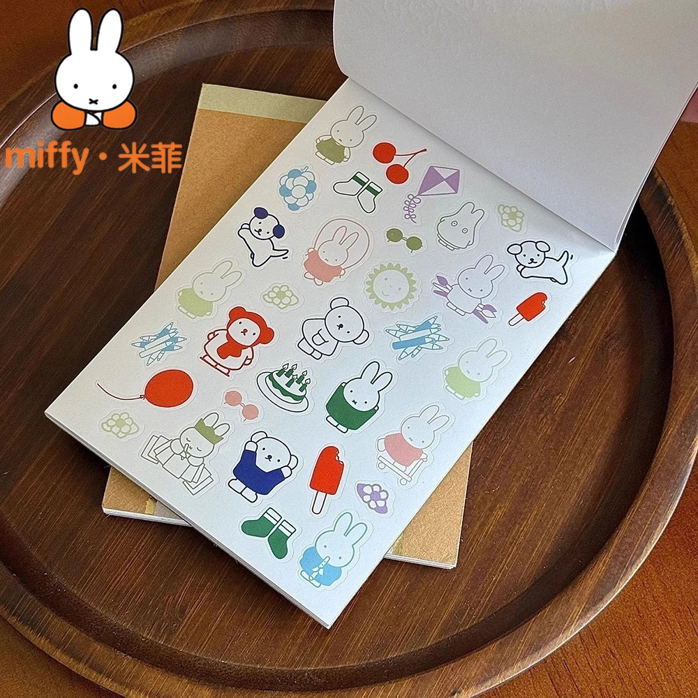 Cute Miffy Sticker Book DIY Jo - Art Craft Japan avis et prix