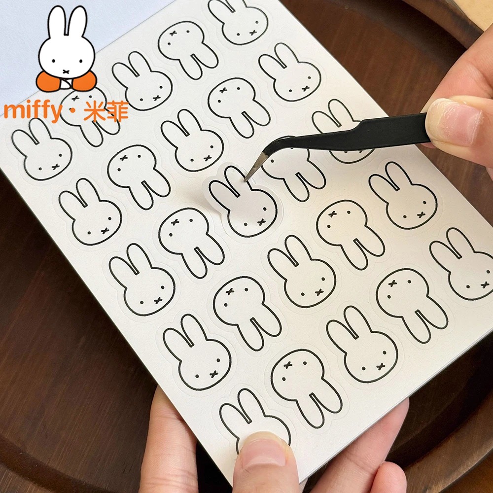 Cute Miffy Sticker Book DIY Jo - Art Craft Japan avis et prix