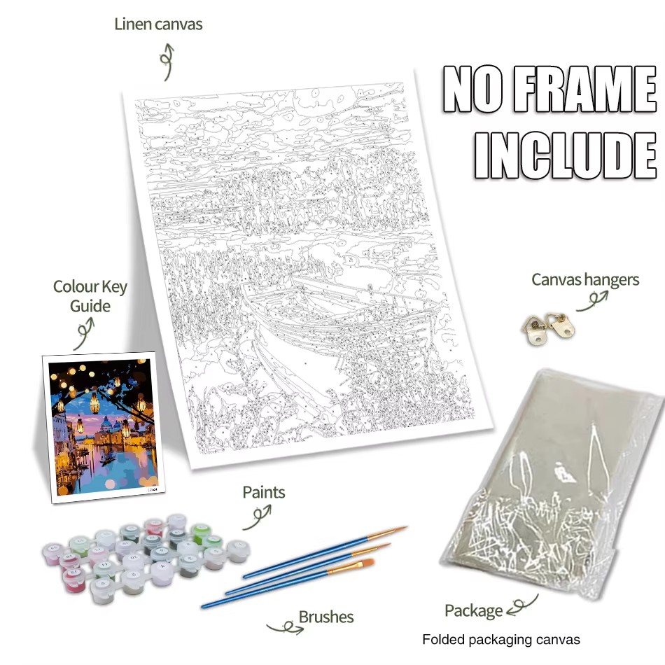 GATYZTORY Painting By Numbers  - Art Craft Decoration Ideas avis et prix
