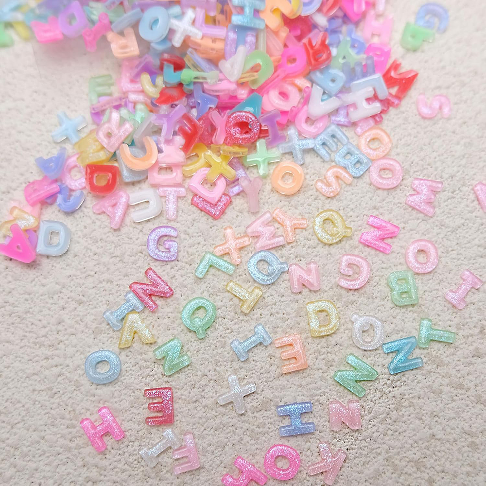 100pcs Mix Letter Nail Art Cha - Art Craft Letter A avis et prix