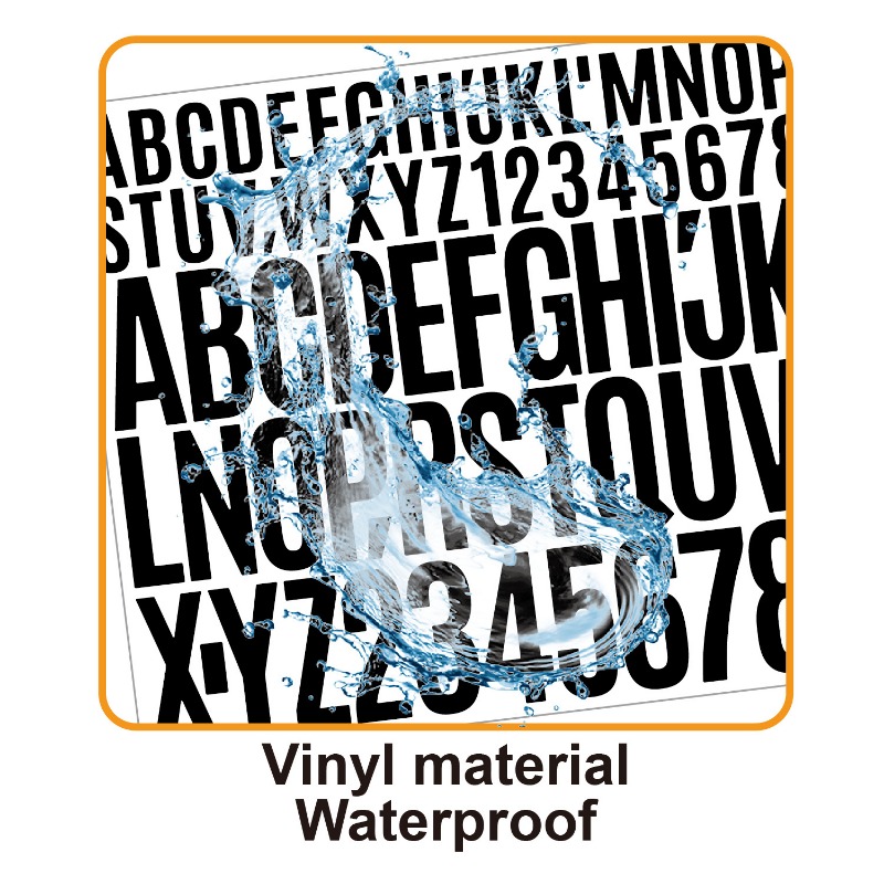 1+2 Inch Mixed Alphabet Number - Art Craft Letter A avis et prix
