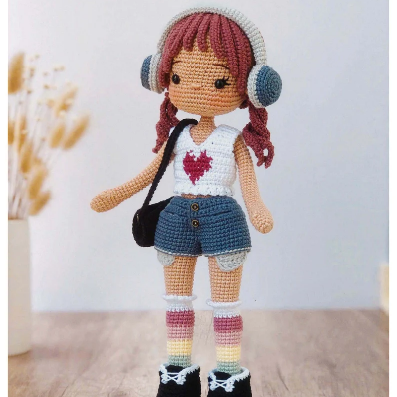 Crochet Girls Amigurumi Croche - Art Craft Yarn avis et prix