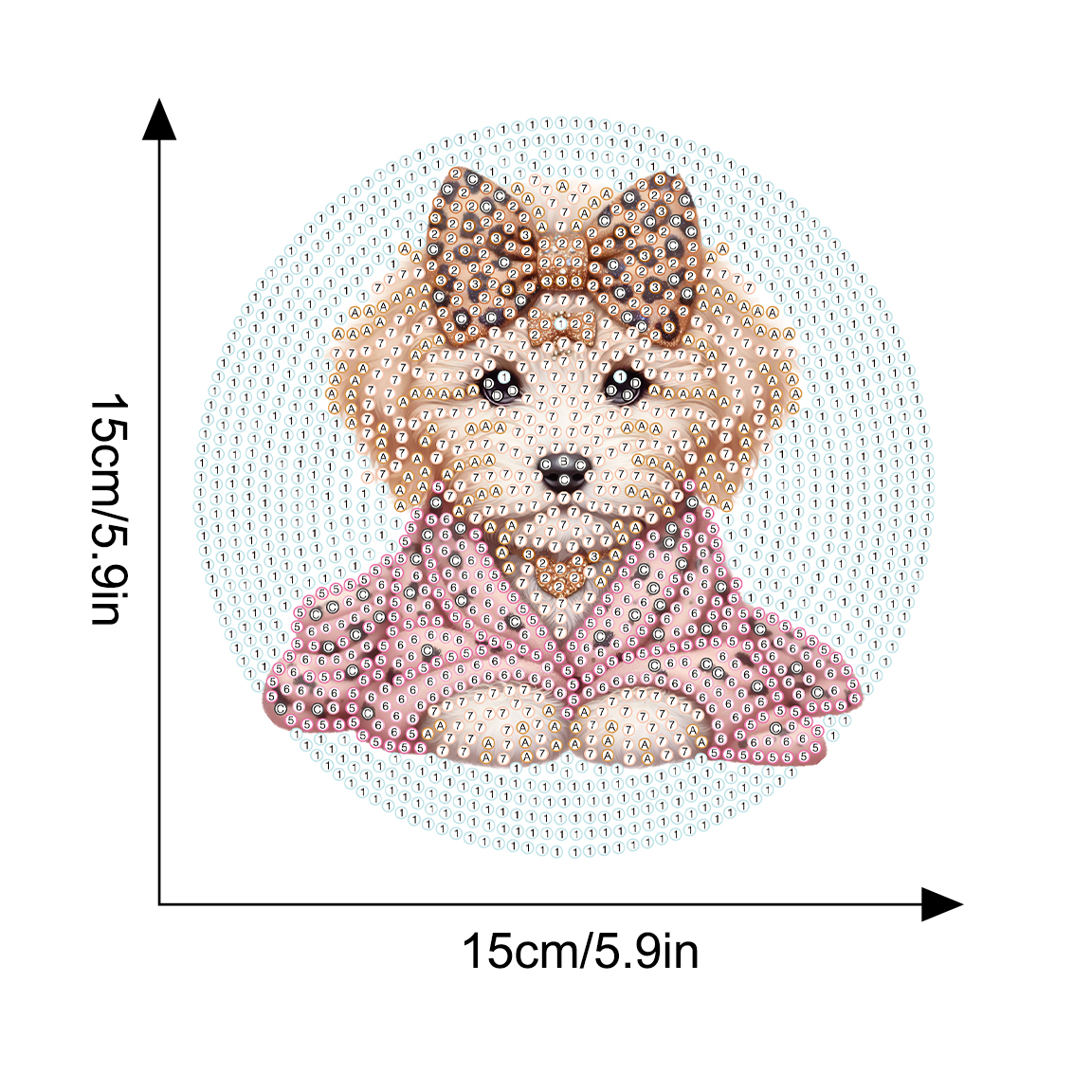 3Pcs Diamond Art Painting Plac - Art Craft Kits avis et prix