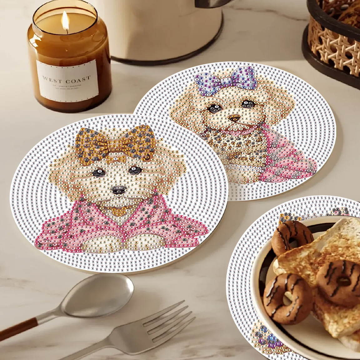3Pcs Diamond Art Painting Plac - Art Craft Kits avis et prix