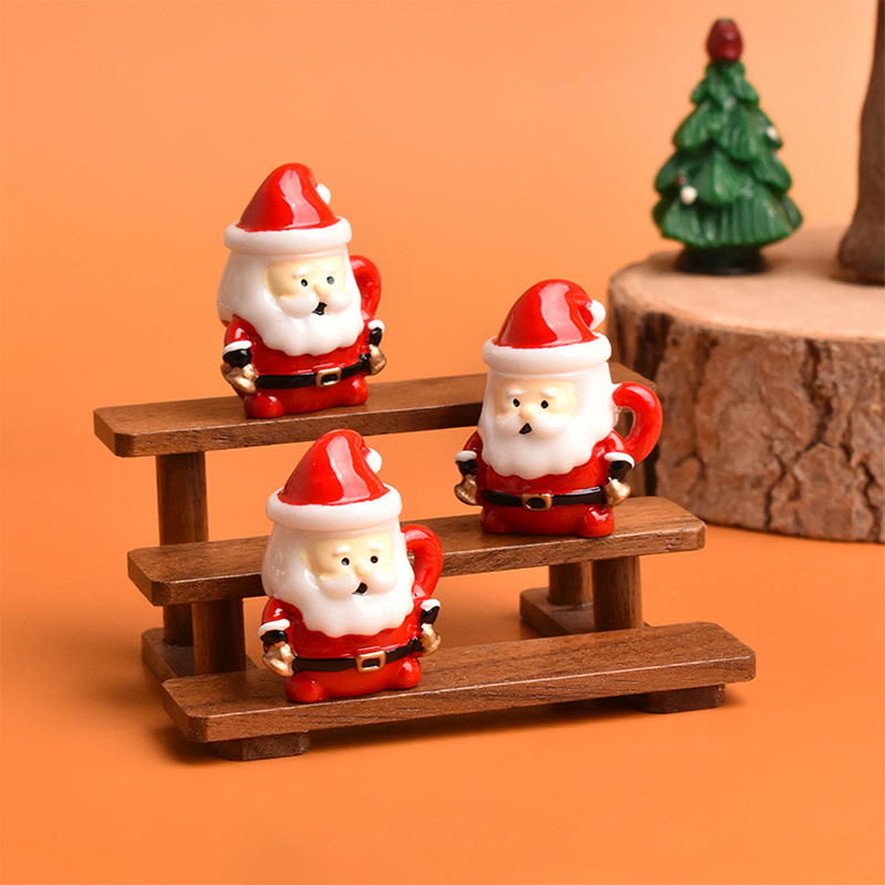 Mini Santa Teacup Ornament - R - Art Craft Decoration avis et prix