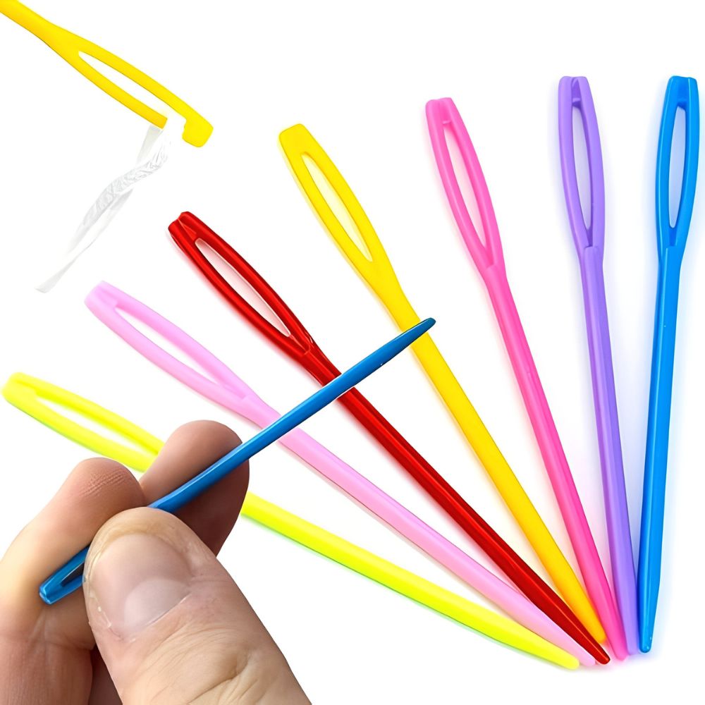 50/150pcs 7cm Random Blunt Tip - Art Craft Yarn avis et prix